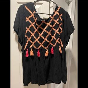 Glimmer Of Hope Top, Black